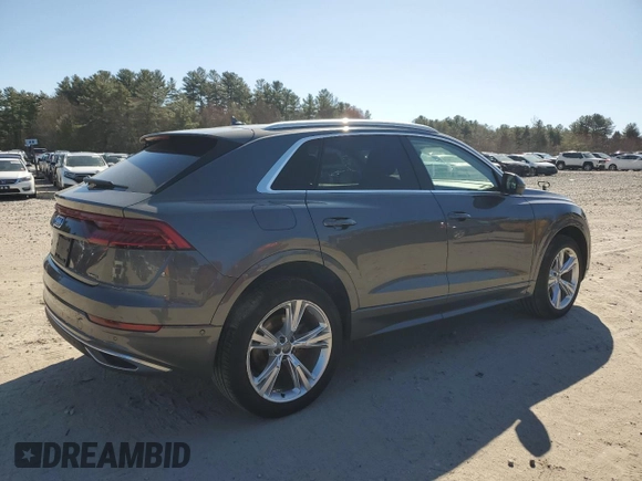 2019 Audi Q8 Premium Plus с VIN WA1BVAF19KD018356, выставлен на аукционе Copart как лот 53423485 с пробегом 120 055 миль миль и Чистый • Clean title. История ставок и продаж доступна на DreamBid. Изображение 3.