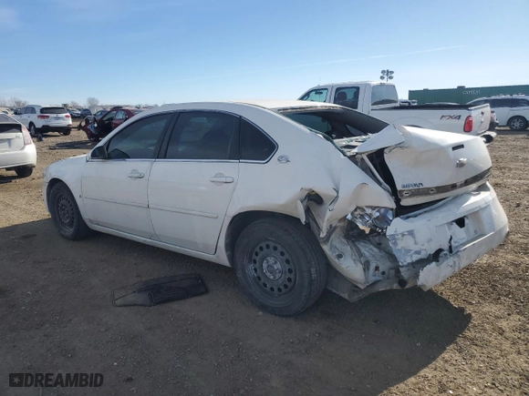 2007 Chevrolet Impala Police Pkg Police Pkg 9C1 with VIN 2G1WS58R779337035, listed as a Copart auction lot 42590265 with 161,561 mi miles and Salvage Title. Bid and sale history available at carsss.com. Image 2.