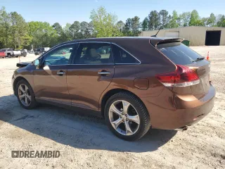 2013 Toyota Venza LE with VIN 4T3ZK3BB1DU063384, listed as a Copart auction lot 53131315 with 194,977 mi miles and Salvage title. Bid and sale history available at DreamBid. Image 2.