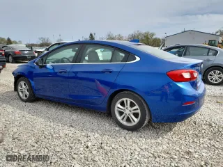 2018 Chevrolet Cruze LT with VIN 1G1BE5SM5J7241707, listed as a Copart auction lot 53727095 with 100,721 mi miles and Salvage Title. Bid and sale history available at carsss.com. Image 2.