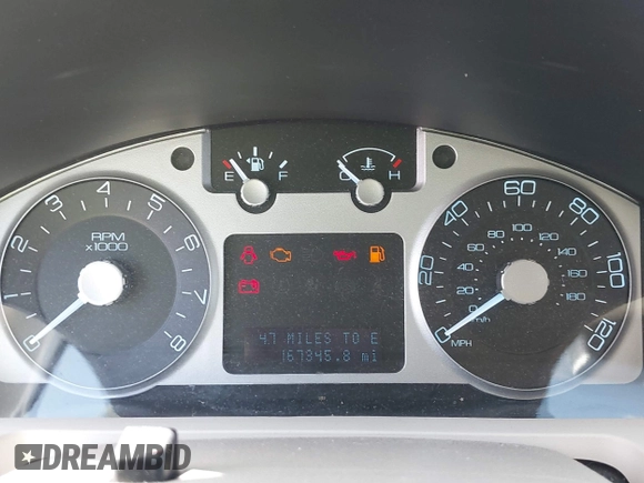 2010 Mercury Mariner with VIN 4M2CN8B76AKJ28671, listed as a IAAI auction lot 42222981 with 167,345 mi miles and . Bid and sale history available at DreamBid. Image 7.