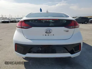 2019 Hyundai Ioniq Blue with VIN KMHC65LC4KU178841, listed as a Copart auction lot 55676285 with 172,466 mi miles and Clean Title. Bid and sale history available at DreamBid. Image 6.