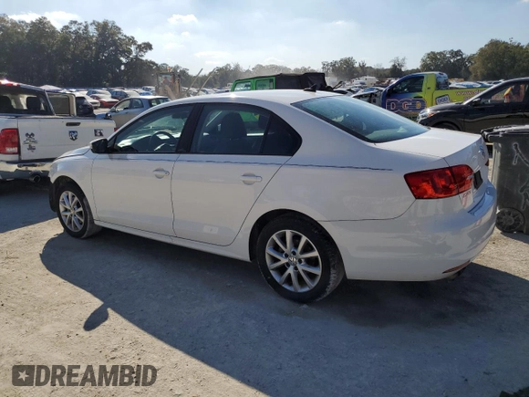 2012 Volkswagen Jetta Sedan SE w/Convenience & Sunroof with VIN 3VWDX7AJ3CM362187, listed as a Copart auction lot 44194605 with 146,565 mi miles and Salvage Title. Bid and sale history available at carsss.com. Image 2.