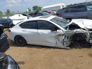 2022 Acura TLX Type S with VIN 19UUB7F03NA001688, listed as a IAAI auction lot 42406858 with Not provided miles and . Bid and sale history available at DreamBid. Image 13.