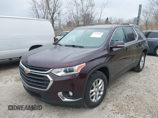 2018 Chevrolet Traverse LT Cloth z VIN 1GNERGKW2JJ282845, wystawiony jako IAAI lot #41990694 z przebiegiem 101 659 mil mil oraz . Historia ofert i sprzedaży dostępna na DreamBid. Obrazek 20.