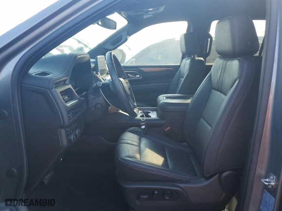2021 Chevrolet Tahoe RST with VIN 1GNSKRKT0MR320880, listed as a Copart auction lot 74449694 with 21,103 mi miles and Non Repairable. Bid and sale history available at carsss.com. Image 7.