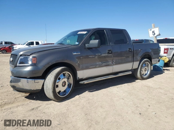 2006 Ford F-150 XLT with VIN 1FTRW12W46KD91194, listed as a Copart auction lot 46920225 with 373,732 mi miles and Salvage title. Bid and sale history available at DreamBid. Image 1.