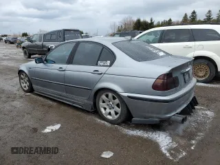 2004 BMW 3 Series 325i with VIN WBAEV33434KR35625, listed as a Copart auction lot 47176655 with 296,490 mi miles and Clean Title. Bid and sale history available at carsss.com. Image 2.