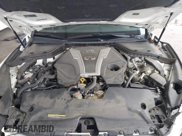 2018 Infiniti Q50 Luxe with VIN JN1EV7AP9JM354656, listed as a IAAI auction lot 42031131 with 67,432 mi miles and . Bid and sale history available at DreamBid. Image 10.