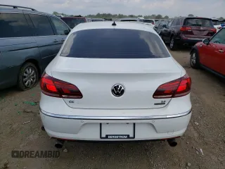 2015 Volkswagen CC VR6 Executive 4Motion with VIN WVWGU7AN5FE800701, listed as a Copart auction lot 63322263 with 96,506 mi miles. Bid and sale history available at carsss.com. Image 6.