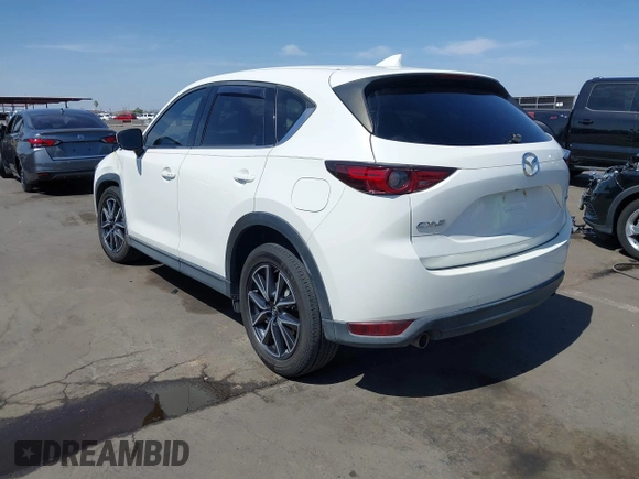 2018 Mazda CX-5 Grand Touring с VIN JM3KFADM7J0373815, выставлен на аукционе IAAI как лот 42500311 с пробегом 106 354 миль миль и . История ставок и продаж доступна на DreamBid. Изображение 3.