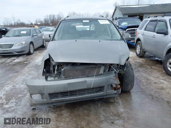 2011 Kia Sedona EX with VIN KNDMH4C74B6374945, listed as a IAAI auction lot 41603400 with 195,848 mi miles. Bid and sale history available at carsss.com. Image 12.