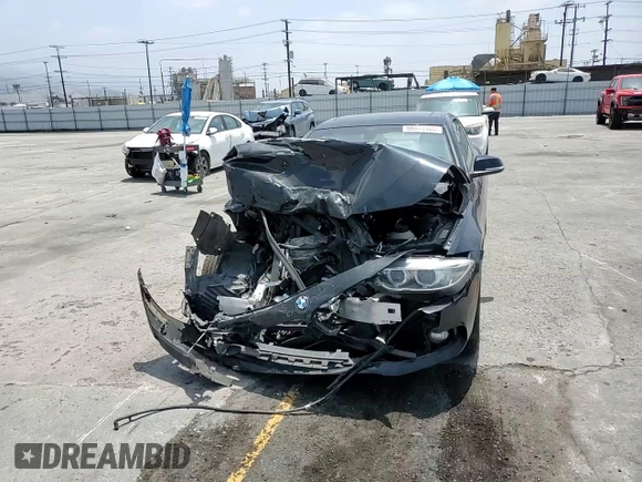 2014 BMW 4 Series 428i xDrive z VIN WBA3N9C56EF722472, wystawiony jako Copart lot #59873185 z przebiegiem 129 926 mil mil oraz Szkoda całkowita • Salvage title. Historia ofert i sprzedaży dostępna na DreamBid. Obrazek 13.