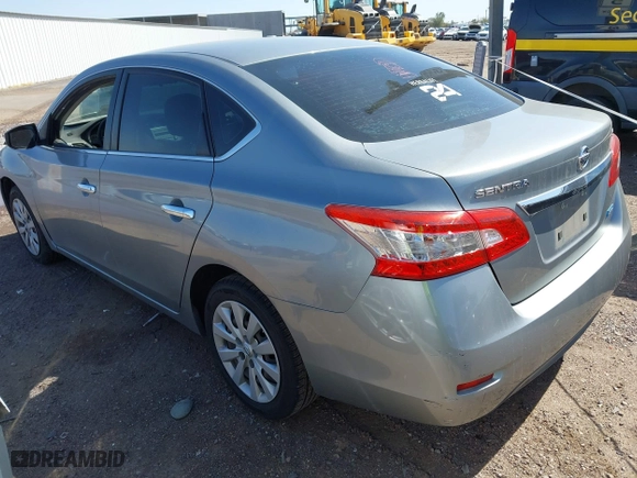 2013 Nissan Sentra SR with VIN 3N1AB7AP8DL775256, listed as a IAAI auction lot 41766105 with 144,583 mi miles. Bid and sale history available at carsss.com. Image 3.