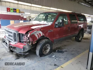 2005 Ford Excursion Special Serv with VIN 1FMSU41P95EA92439, listed as a Copart auction lot 45586135 with 379,439 mi miles and Salvage Title. Bid and sale history available at DreamBid. Image 1.