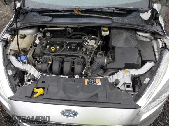 2017 Ford Focus SE with VIN 1FADP3K2XHL247944, listed as a Copart auction lot 51992445 with 92,753 mi miles and Salvage Title. Bid and sale history available at carsss.com. Image 11.
