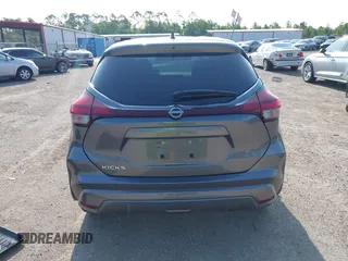 2023 Nissan Kicks S z VIN 3N1CP5BV2PL487717, wystawiony jako IAAI lot #42228018 z przebiegiem 44 419 mil mil oraz . Historia ofert i sprzedaży dostępna na DreamBid. Obrazek 16.