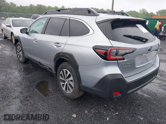 2024 Subaru Outback Premium with VIN 4S4BTAFC5R3138857, listed as a IAAI auction lot 42323614 with 4,878 mi miles and . Bid and sale history available at DreamBid. Image 3.