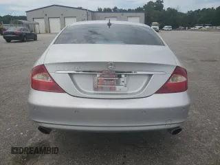2006 Mercedes-Benz CLS-Class with VIN WDDDJ75X96A017093, listed as a Copart auction lot 64024634 with 176,819 mi miles and Salvage Title. Bid and sale history available at carsss.com. Image 6.