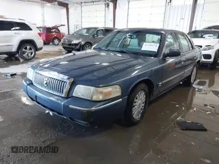 2008 Mercury Grand Marquis LS with VIN 2MEFM75V88X631067, listed as a IAAI auction lot 41290274 with 206,145 mi miles and . Bid and sale history available at DreamBid. Image 18.