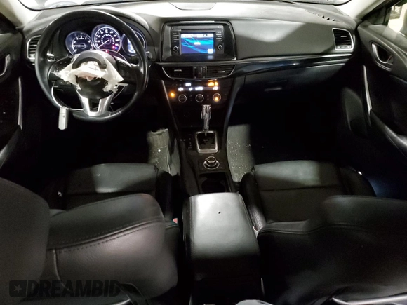 2014 Mazda Mazda6 i Touring with VIN JM1GJ1V62E1137294, listed as a Copart auction lot 83435714 with 166,354 mi miles and Salvage Title. Bid and sale history available at carsss.com. Image 8.
