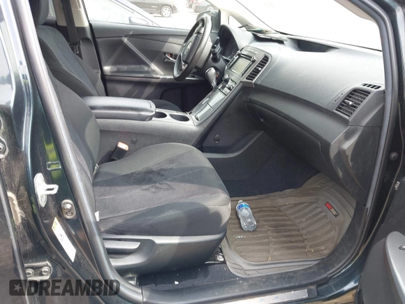 2013 Toyota Venza LE with VIN 4T3BA3BB2DU039910, listed as a IAAI auction lot 42705818 with 122,447 mi miles and . Bid and sale history available at DreamBid. Image 5.