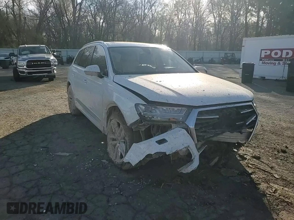 2018 Audi Q7 Prestige z VIN WA1VAAF73JD023063, wystawiony jako Copart lot #49678315 z przebiegiem 93 334 mil mil oraz Szkoda całkowita • Salvage title. Historia ofert i sprzedaży dostępna na DreamBid. Obrazek 11.