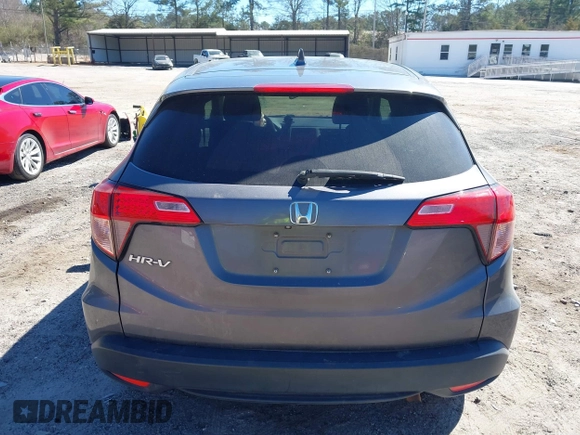 2016 Honda HR-V EX with VIN 3CZRU5H59GM706782, listed as a IAAI auction lot 41685990 with 260,187 mi miles. Bid and sale history available at carsss.com. Image 16.