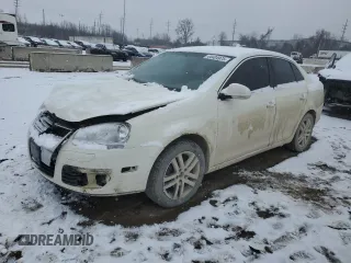 2006 Volkswagen Jetta 1.9L TDI z VIN 3VWDT71K86M626433, wystawiony jako Copart lot #44404975 z przebiegiem 336 630 mil mil oraz Szkoda całkowita • Salvage title. Historia ofert i sprzedaży dostępna na DreamBid. Obrazek 1.
