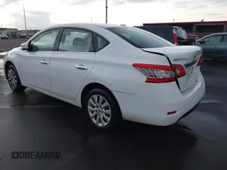 2015 Nissan Sentra SR with VIN 3N1AB7AP2FL664365, listed as a IAAI auction lot 41647863 with 85,719 mi miles and . Bid and sale history available at DreamBid. Image 3.