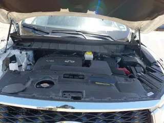 2024 Infiniti QX60 Luxe with VIN 5N1DL1FS0RC338206, listed as a IAAI auction lot 42236710 with 17,837 mi miles and . Bid and sale history available at DreamBid. Image 10.