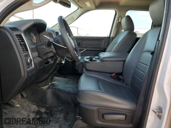 2019 Ram 1500 Classic Tradesman with VIN 1C6RR6FG6KS740333, listed as a Copart auction lot 43732445 with 27,254 mi miles and Salvage Title. Bid and sale history available at carsss.com. Image 7.