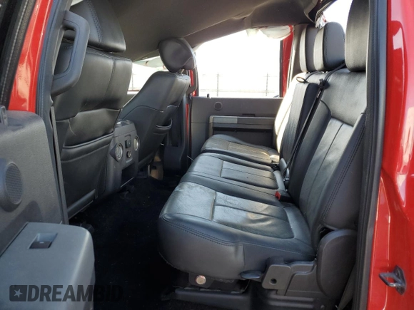 2011 Ford F-350 XL with VIN 1FT8W3BT8BEA56879, listed as a Copart auction lot 47130805 with 141,859 mi miles and Salvage title. Bid and sale history available at DreamBid. Image 11.