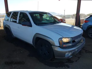 2003 Chevrolet TrailBlazer LS with VIN 1GNDT13S032212733, listed as a IAAI auction lot 41518623 with 176,584 mi miles and . Bid and sale history available at DreamBid. Image 1.