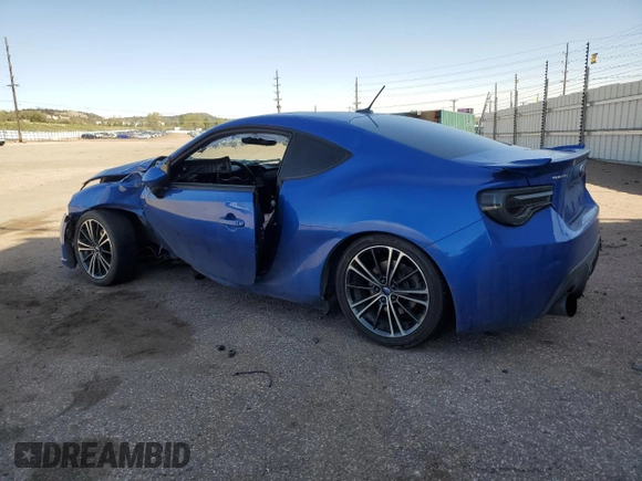 2014 Subaru BRZ Limited with VIN JF1ZCAC18E9604915, listed as a Copart auction lot 52562505 with 88,268 mi miles and Salvage Title. Bid and sale history available at carsss.com. Image 2.