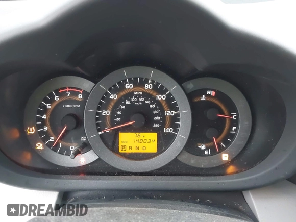 2010 Toyota RAV4 Limited with VIN JTMYF4DV0AD017616, listed as a IAAI auction lot 42435250 with 140,034 mi miles and . Bid and sale history available at DreamBid. Image 7.