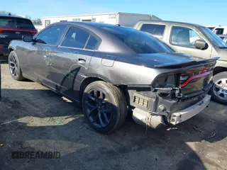 2020 Dodge Charger SXT with VIN 2C3CDXBG7LH101173, listed as a IAAI auction lot 41844489 with 157,773 mi miles. Bid and sale history available at carsss.com. Image 3.