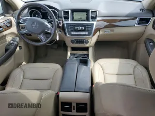 2015 Mercedes-Benz M 350 with VIN 4JGDA5HBXFA534879, listed as a Copart auction lot 54306825 with 161,624 mi miles and Salvage title. Bid and sale history available at DreamBid. Image 8.