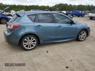 2011 Mazda 3 s Sport with VIN JM1BL1K69B1484755, listed as a Copart auction lot 55249955 with 141,212 mi miles and Clean Title. Bid and sale history available at carsss.com. Image 3.