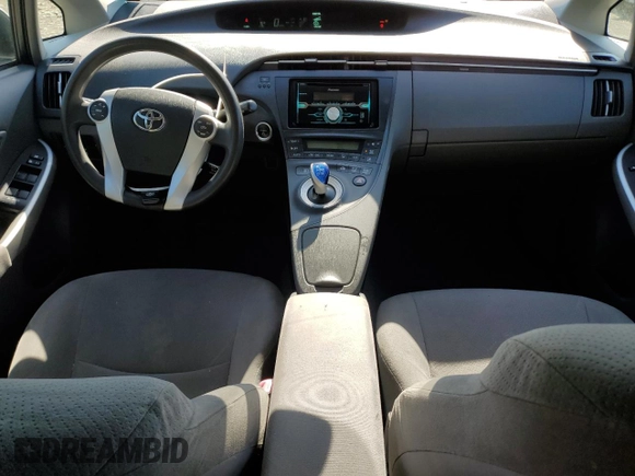 2010 Toyota Prius II with VIN JTDKN3DU2A0217818, listed as a Copart auction lot 54514355 with 172,329 mi miles and Salvage Title. Bid and sale history available at carsss.com. Image 8.