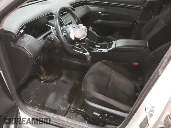 2022 Hyundai Tucson XRT with VIN KM8JFCAE8NU107842, listed as a Copart auction lot 50192115 with 44,882 mi miles and Salvage Title. Bid and sale history available at DreamBid. Image 7.