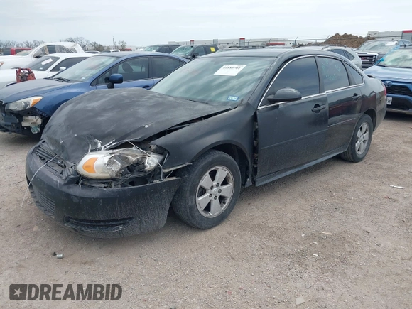 2011 Chevrolet Impala LS Fleet with VIN 2G1WF5EKXB1111591, listed as a IAAI auction lot 41880701 with 145,662 mi miles and . Bid and sale history available at DreamBid. Image 2.
