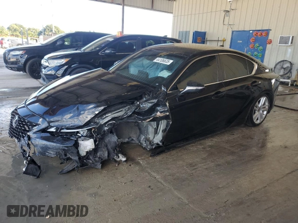 2022 Lexus IS 300 с VIN JTHAA1D24N5122629, выставлен на аукционе Copart как лот 44106635 с пробегом 15 911 миль миль и На запчасти • Non repairable. История ставок и продаж доступна на DreamBid. Изображение 1.