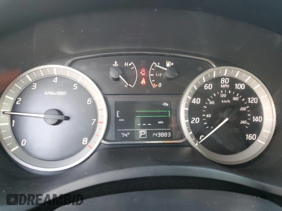 2015 Nissan Sentra SV with VIN 3N1AB7AP8FL695877, listed as a Copart auction lot 50510105 with 143,883 mi miles and Salvage Title. Bid and sale history available at carsss.com. Image 9.