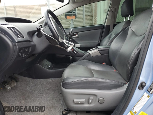 2015 Toyota Prius Advanced with VIN JTDKN3DP7F3075451, listed as a Copart auction lot 65999355 with 199,369 mi miles and Salvage title. Bid and sale history available at DreamBid. Image 7.