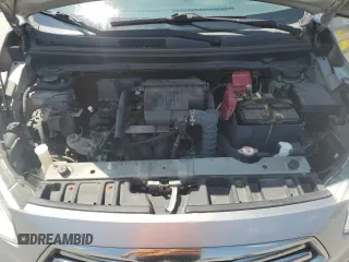 2017 Mitsubishi Mirage ES with VIN ML32F3FJ0HHF06424, listed as a Copart auction lot 61743935 with 120,854 mi miles and Salvage title. Bid and sale history available at DreamBid. Image 11.
