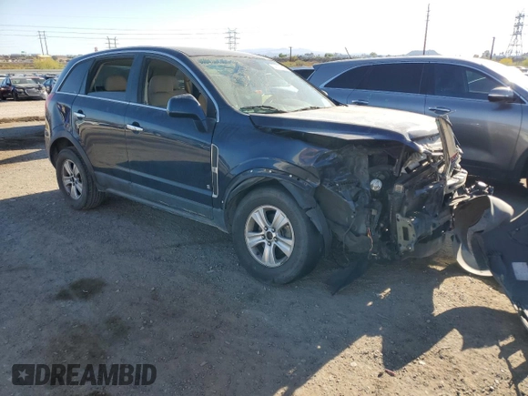2008 Saturn VUE XE with VIN 3GSCL33P98S729962, listed as a Copart auction lot 54109375 with Not Provided miles and Salvage Title. Bid and sale history available at carsss.com. Image 4.