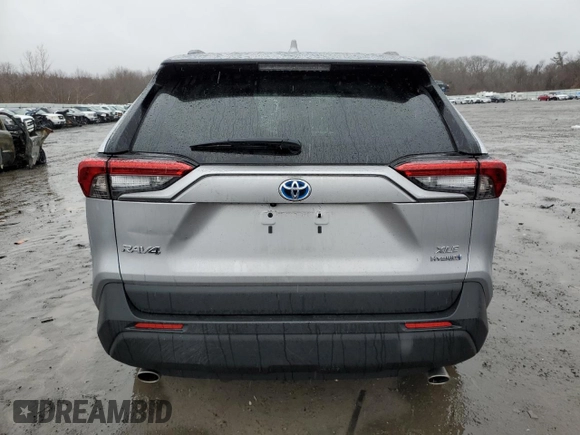 2023 Toyota RAV4 Hybrid XLE с VIN 4T3RWRFV1PU095445, выставлен на аукционе Copart как лот 43175455 с пробегом 20 145 миль миль и Списание • Salvage title. История ставок и продаж доступна на DreamBid. Изображение 6.