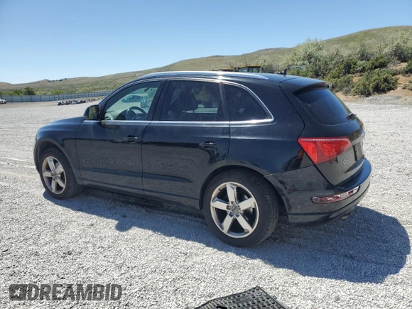 2010 Audi Q5 Prestige with VIN WA1VKAFP3AA098117, listed as a Copart auction lot 57606235 with 140,104 mi miles and Salvage title. Bid and sale history available at DreamBid. Image 2.