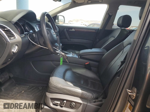 2013 Audi Q7 3.0T Premium Plus with VIN WA1LGAFE0DD000932, listed as a Copart auction lot 52068865 with 128,046 mi miles and Salvage Title. Bid and sale history available at carsss.com. Image 7.